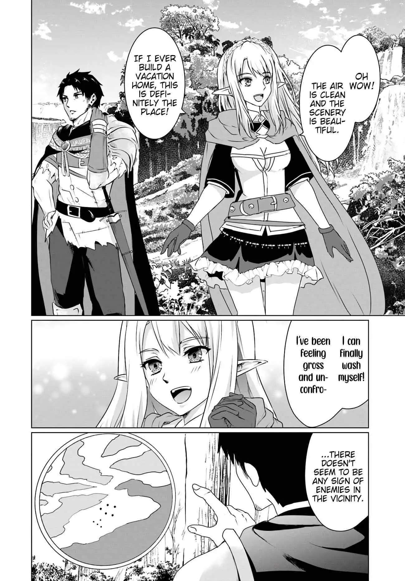 Homeless Tensei: Isekai De Jiyuu Sugiru Majutsu Jisoku Seikatsu Chapter 13.2 13